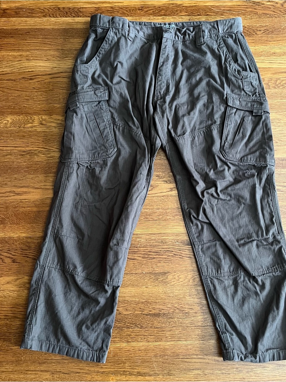Guide Gear cargo pants tactical ripstop 44 X 32 hiking outdoor Gorpcore